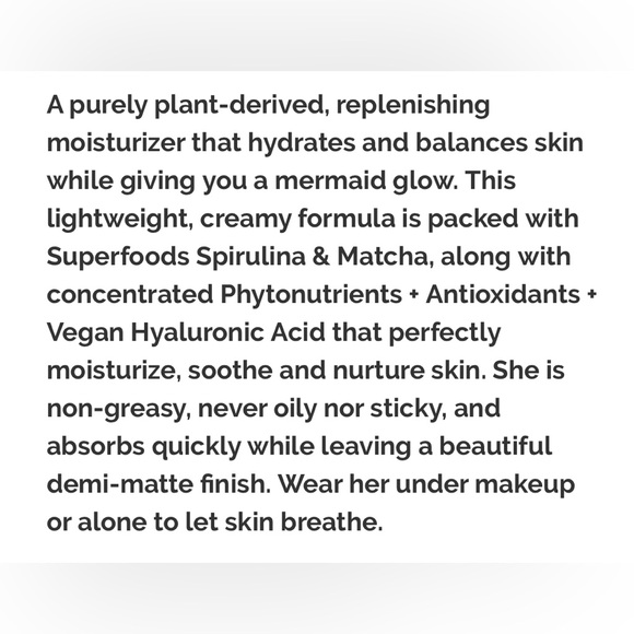 Earth Harbor bundle: Glow Juice Enzyme mask & Mermaid Milk Glow Moisturizer. - Picture 11 of 16